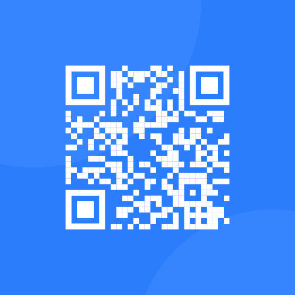 image of QR code leading to frontend mentor io